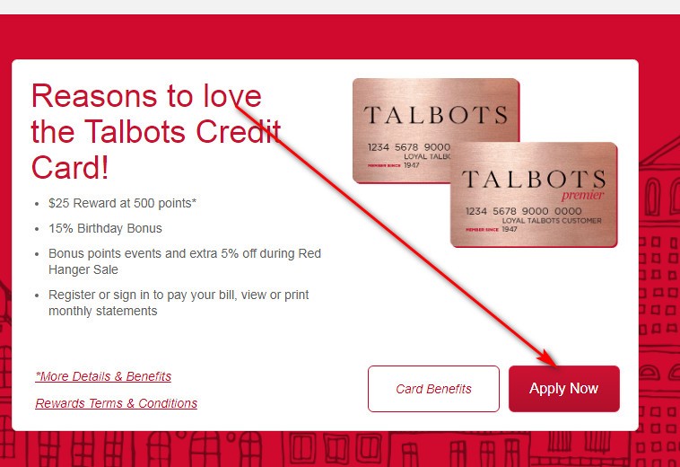 How to Apply for Talbots Credit Card
