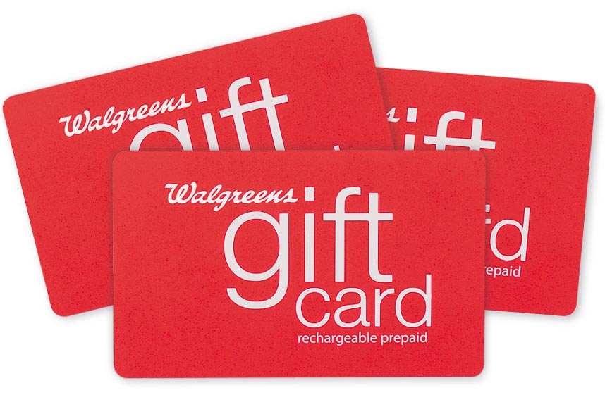 Walgreens Gift Card Balance