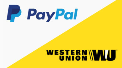 PayPal to Western Union