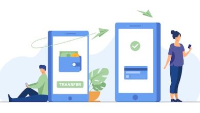 Transfer Money From Reliacard To Cash App Concept