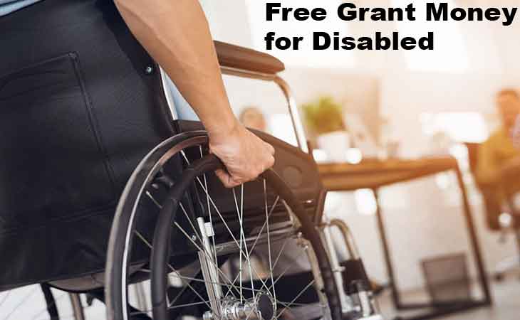 Free Grant Money for Disabled