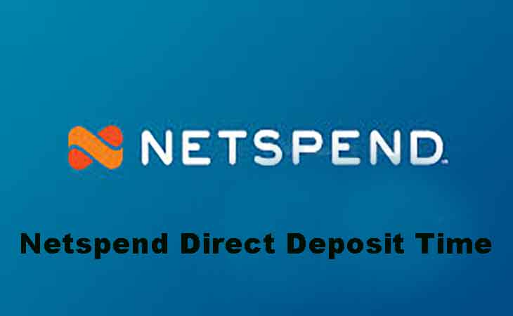 Netspend Direct Deposit Time
