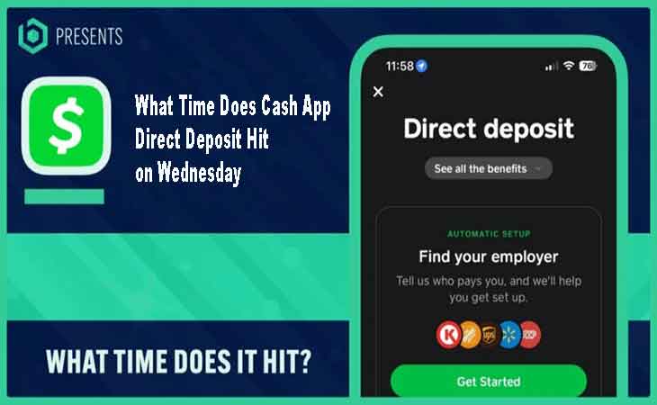 What Time Does Cash App Direct Deposit Hit on Wednesday