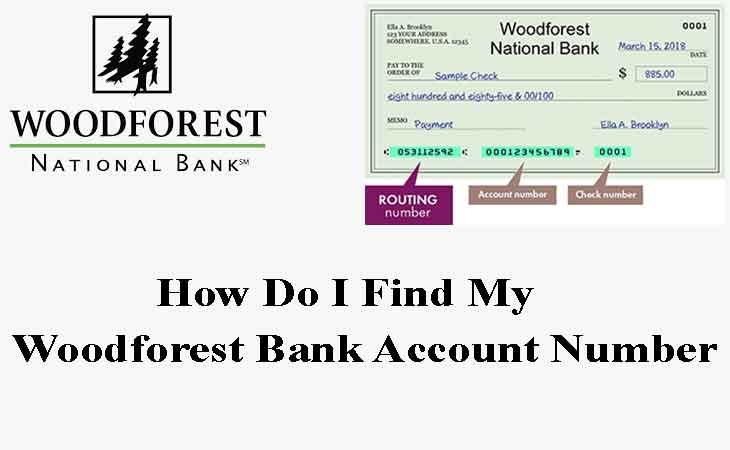 How Do I Find My Woodforest Bank Account Number